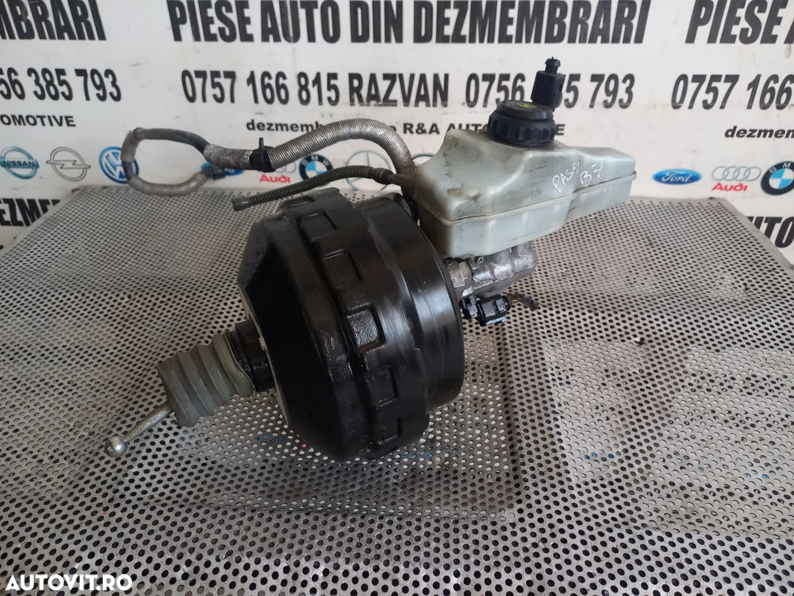Pompa Frana Cu Tulumba Vw Passat B7 An 2011-2012-2013 2014-2015 Diesel Cod 3CAJ - Dezmembrari Arad - 4