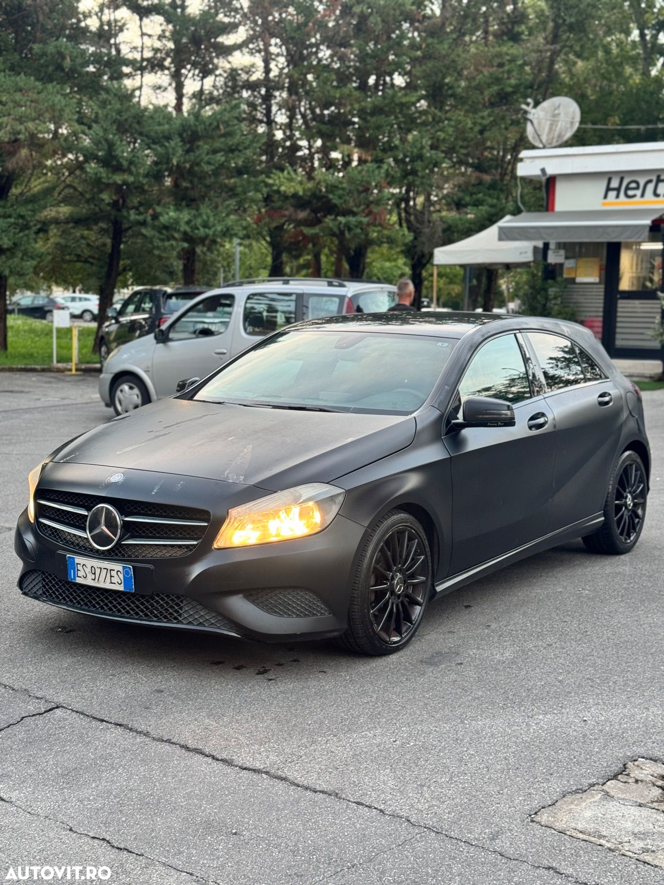Mercedes-Benz A 180 CDI (BlueEFFICIENCY) 7G-DCT AMG Sport - 1