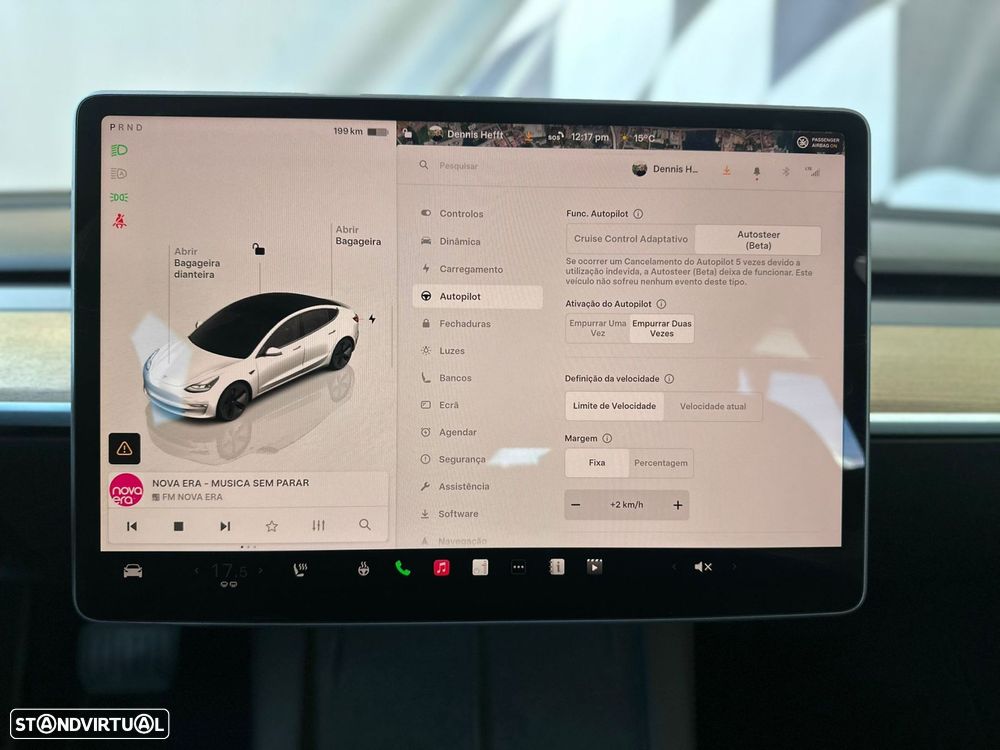 Tesla Model 3 Tração Traseira - 12