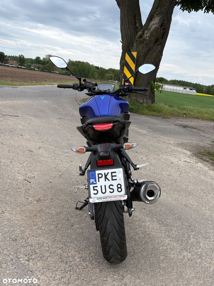 Yamaha MT - 11
