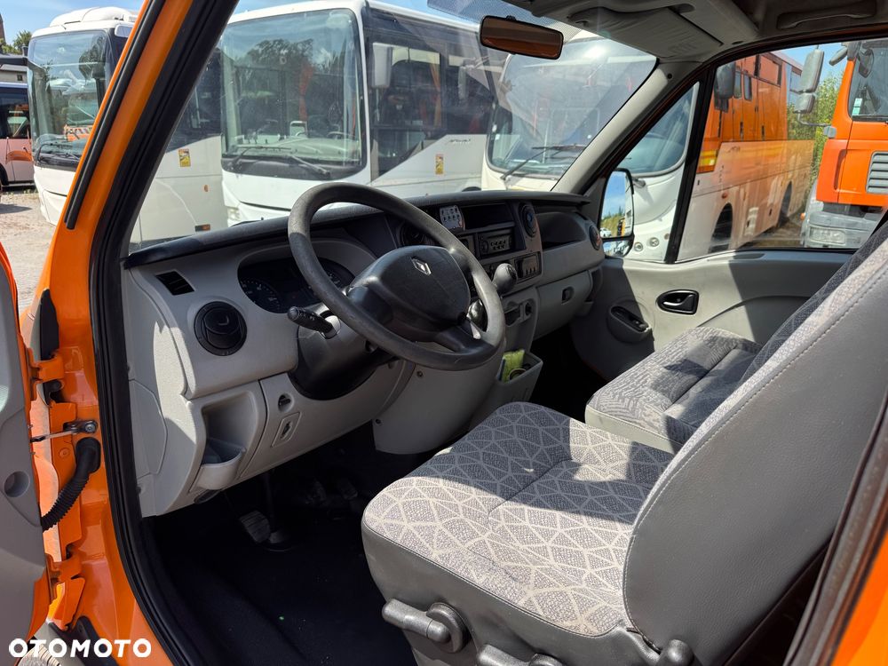 Renault Master Wywrotka 3 Stronna Klimatyzacja Brygadowka 7 Osób Doka 2010r. 2.5DCi Kiper I wł. Wywrot - 11