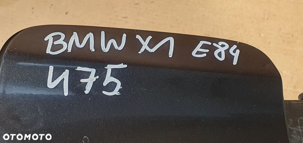 Klapka wlewu paliwa BMW X1 E84 475 11884410 - 11