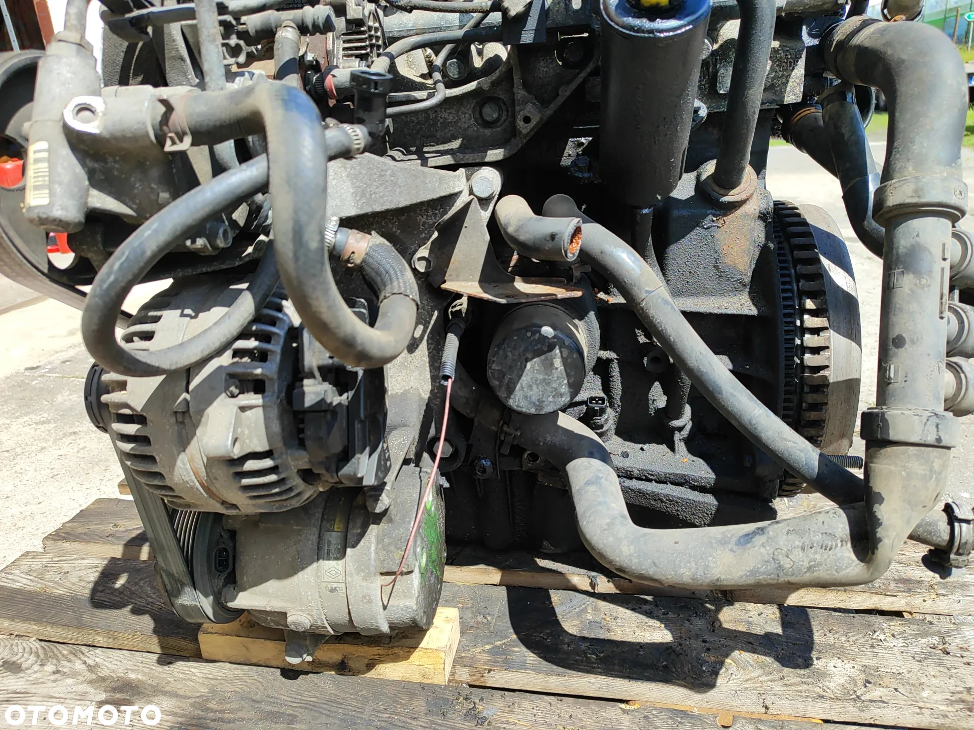 silnik 1,9dci 120KM F9Q blok F9K kompletny do RENAULT Trafic A laguna II megane II espace IV OPEL VIVARO NISSAN PRIMASTAR silnik 1,9dci 120KM kompletny z całym osprzętem jak w aucie, FILM z pracą - 4