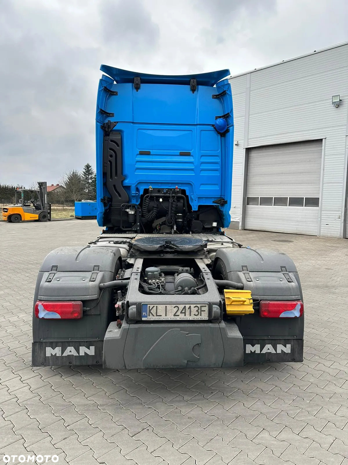 MAN TGX GX - 20