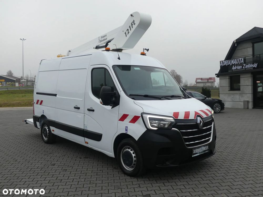 Renault MASTER / PODNOŚNIK KOSZOWY / ZWYŻKA 12M / - 12