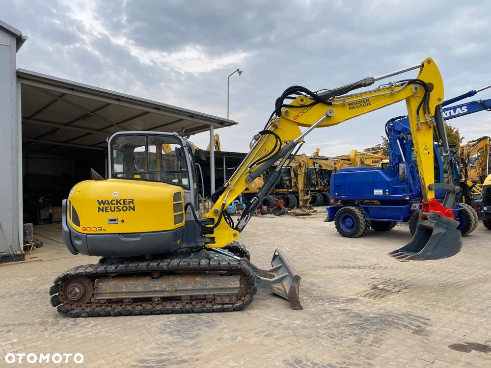 Wacker Neuson 8003, RAMIĘ 3X ŁAMANE, DŁUGI ZASIĘG, Z NIEMIEC, SUPER STAN - 9
