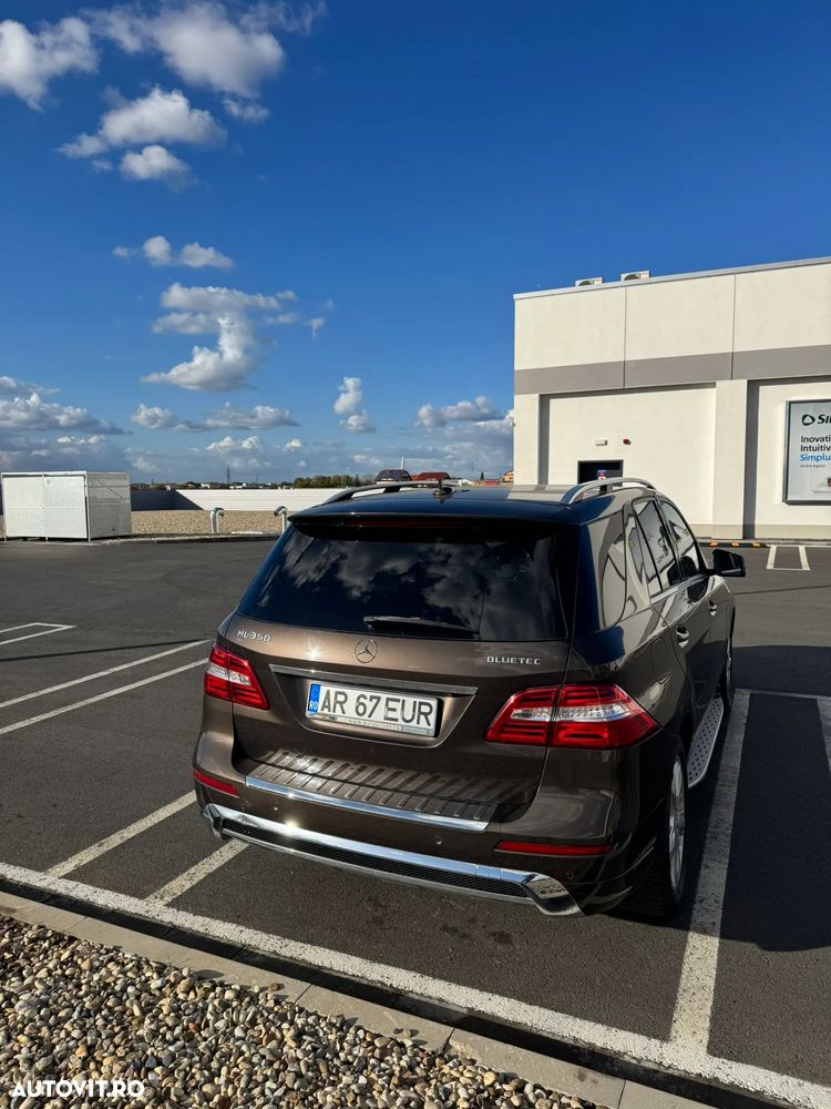 Mercedes-Benz ML 350 BlueTEC 4MATIC Aut - 2