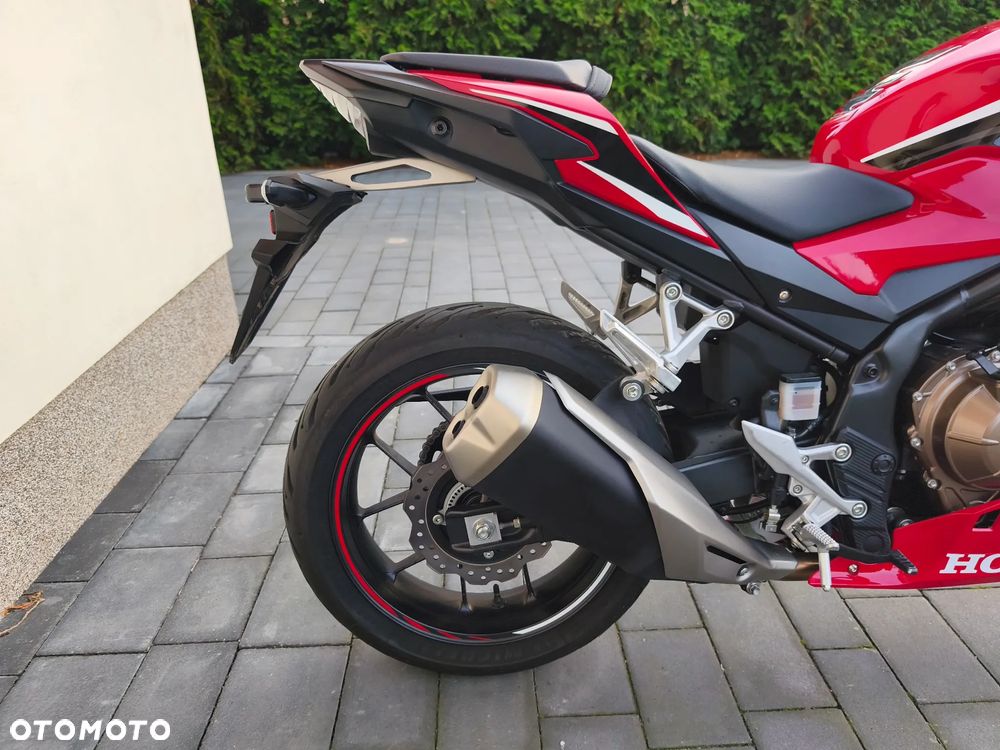 Honda CBR - 17