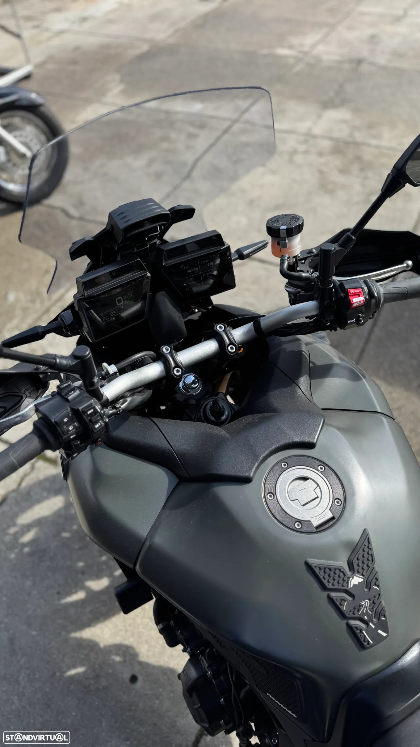 Yamaha Tracer 9 GT - 5