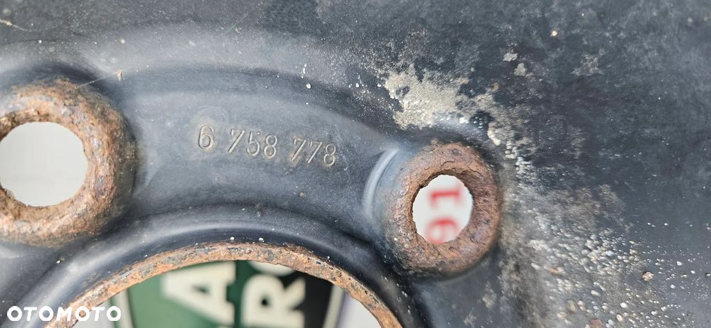 BMW X3 E83 Koło zapasowe dojazdówka Dojazd Felga 135/90 17'' R17 6758778 - 3