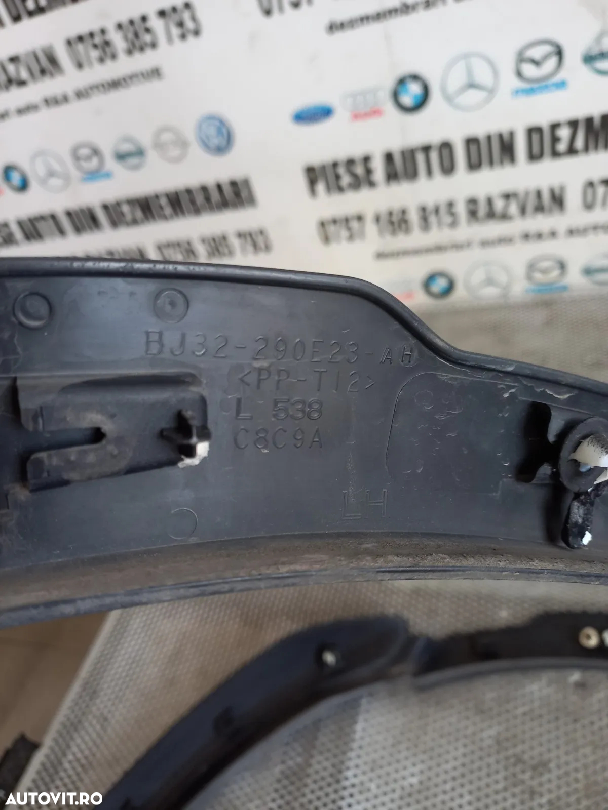 Bandou Overfender Spate Range Rover Evoque An 2012-2013-2014-2015-2016-2017-2018 Dezmembrez Range R - 8
