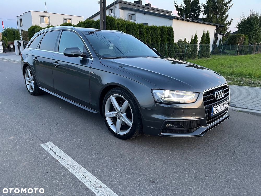 Audi A4 Avant 2.0 TDI DPF clean diesel multitronic S line Sportpaket - 7