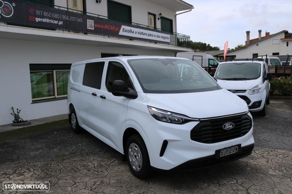 Ford Transit Custom 320 L2 2.0 EcoBlue CD Trend (136cv) Euro 6.2 - 6