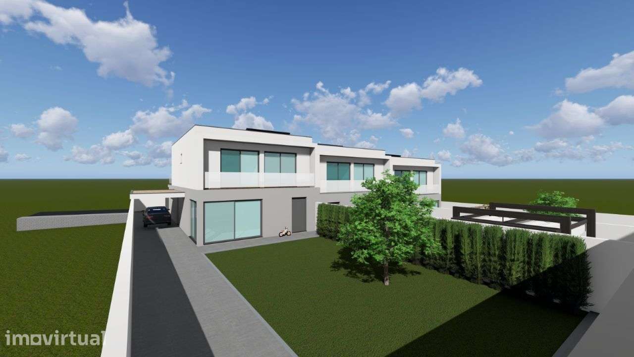 Moradias de Luxo em Santa Maria de Lamas: T3 Modernas - Grande imagem: 2/7