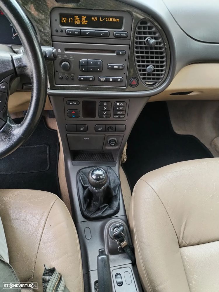 Saab 9-3 Coupé 2.2 TiD SE Turbo A. - 16