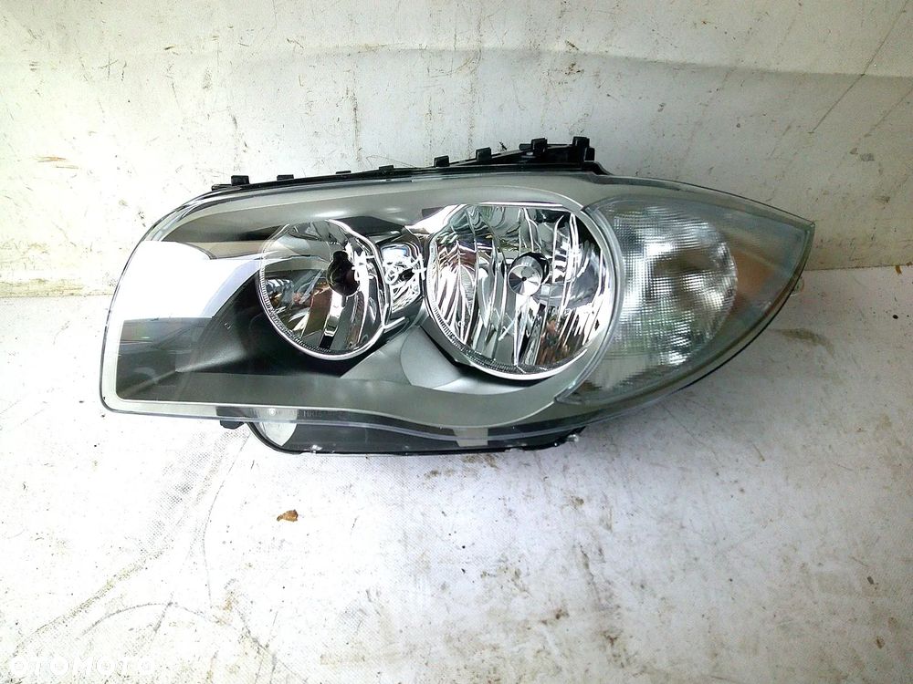 bmw 1 e87 lampa przód lewa przednia nowa - 1