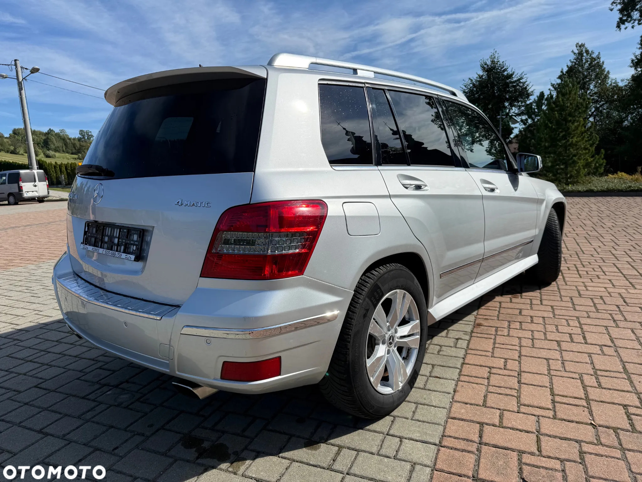 Mercedes-Benz GLK 320 CDI 4-Matic - 7