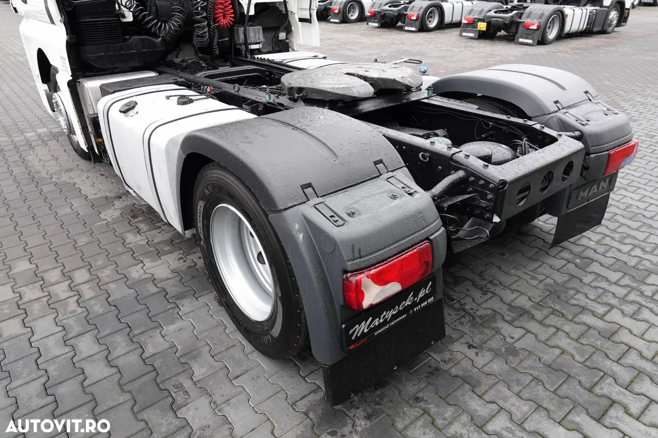 MAN TGX 18.480 / MANUAL / XXL / DUPA CONTRACTUL DE SERVICE - 13