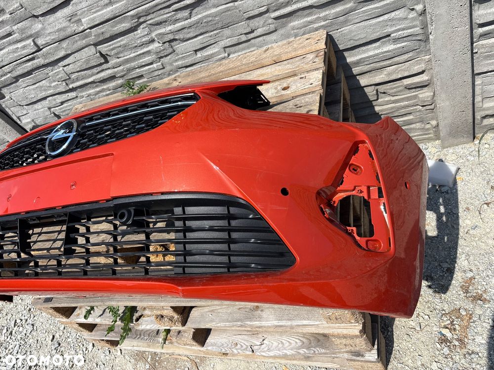 OPEL CORSA F GSI 2019- Zderzak przedni - 5