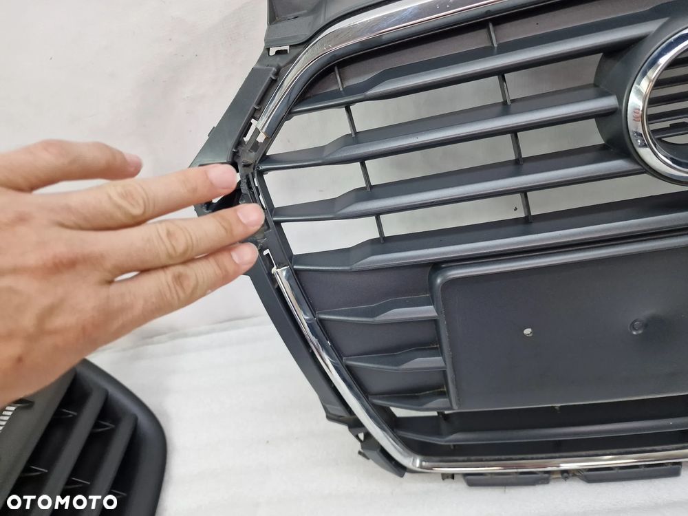 AUDI A1 8XA LIFT 14- ATRAPA / GRILL PRZEDNI PRZÓD , NR 8XA853651B , NR AUKCJI GL795 GL795/2 - 2