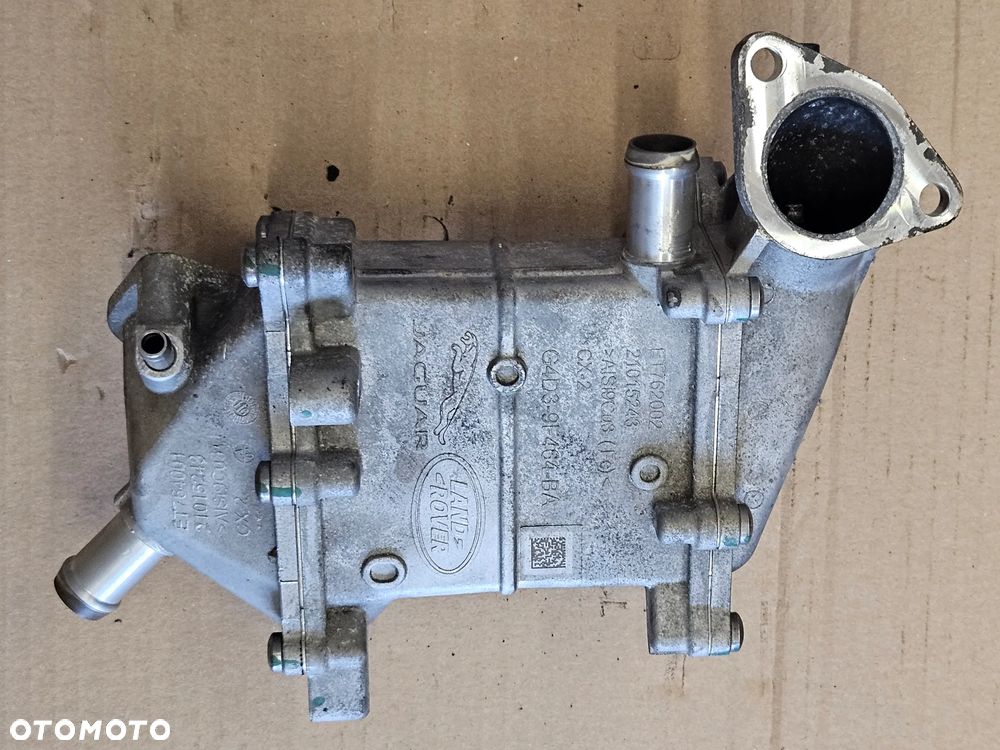 Land Rover Discovery Sport L550 2.0 D chłodnica spalin EGR G4D3-9F464-BA - 3