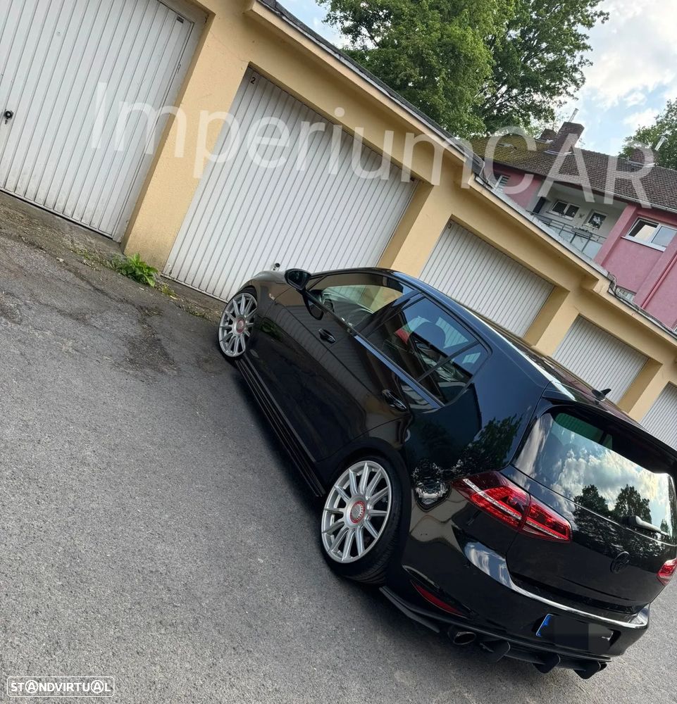 VW Golf GTI Performance BlueMotion DSG - 10