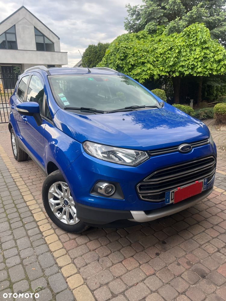 Ford EcoSport 1.5 TDCi TITANIUM - 2