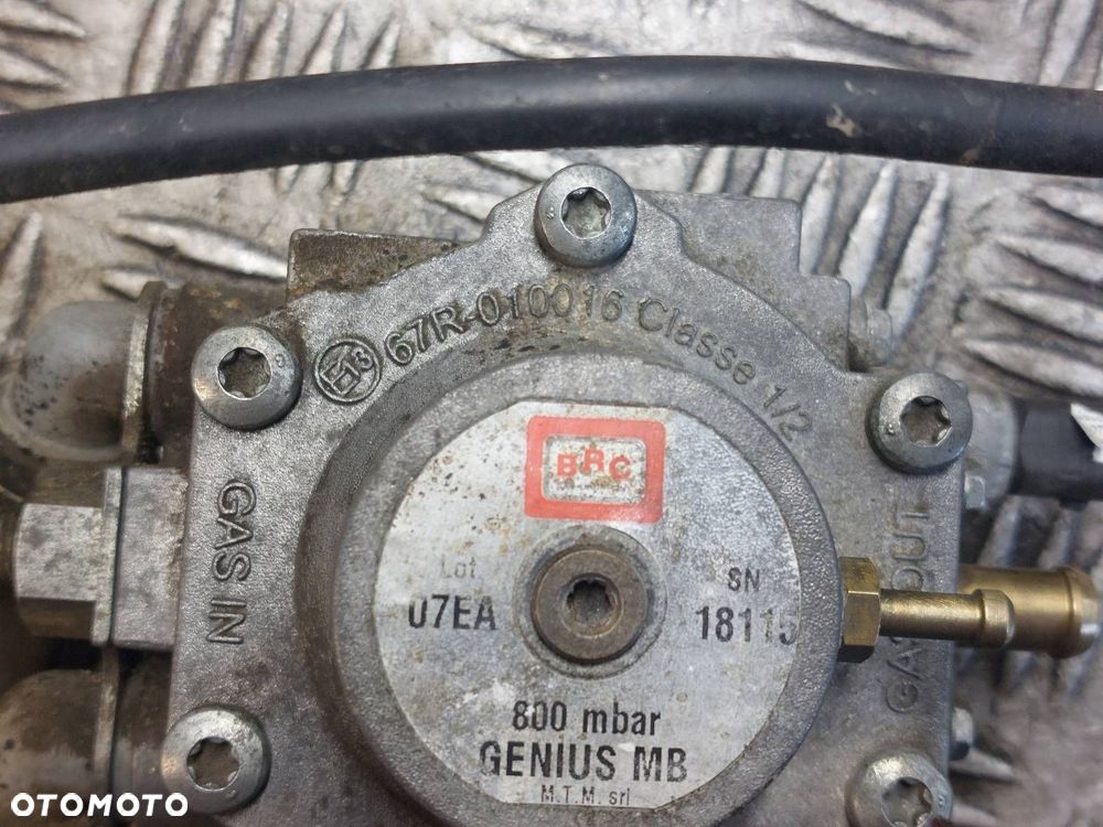 INSTALACJA GAZOWA LPG 67R-011006 BRC SEQUENT 24 BRC CLASS 2 MTM GENIUS MB - 7