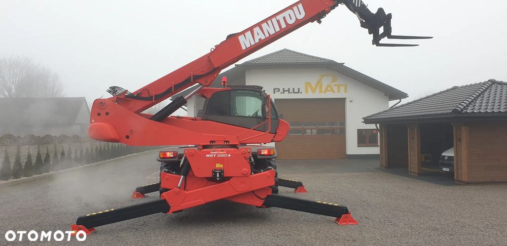 Manitou MRT 2550+ 4238mtg KOSZ hydr. widły pilot sprowadzona 2018rok SUPER STAN - 38