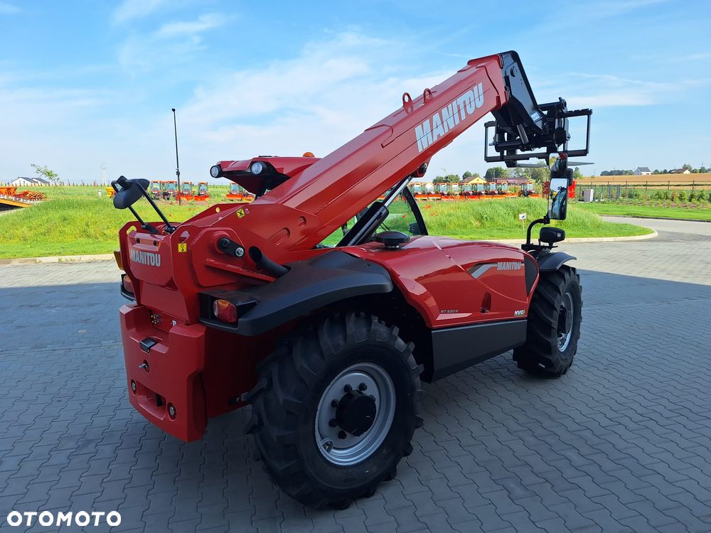 Manitou ładowarka teleskopowa MT 930 H - 5