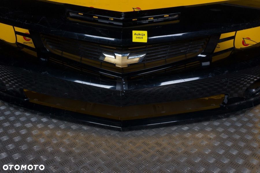 CHEVROLET CAMARO SS 2010- ZDERZAK PRZÓD GRILL - 5