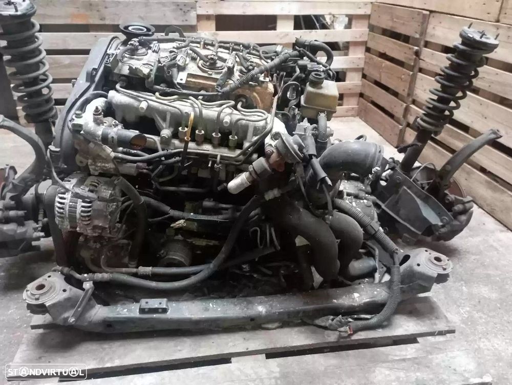 MOTOR COMPLETO MAZDA 6 HATCHBACK 2002 -RF5C - 2