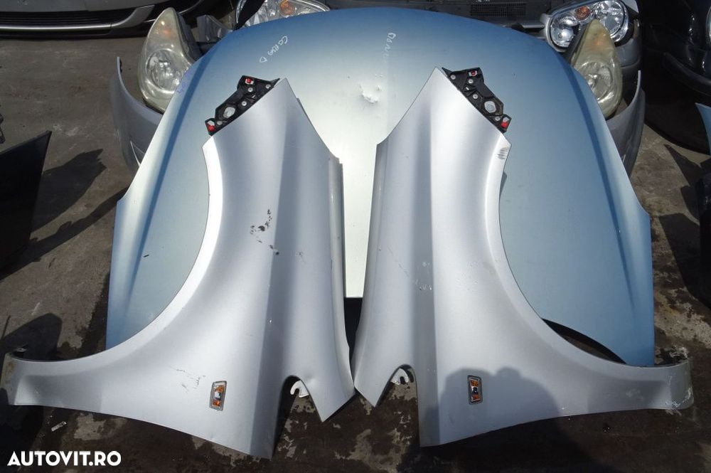 Fata completa Opel Corsa D din 2006 volan pe stanga - 2