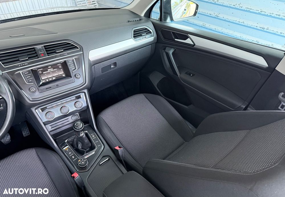 Volkswagen Tiguan 2.0 TDI SCR 4MOTION (BlueMotion Tech) Trendline - 25