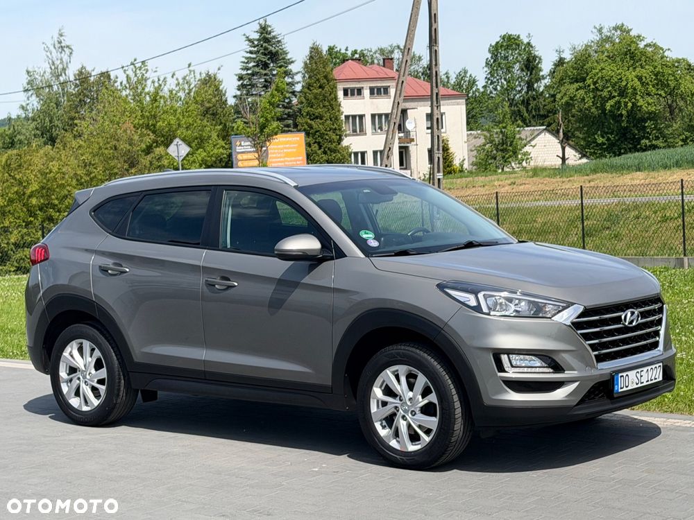 Hyundai Tucson blue 1.6 GDi 2WD Advantage - 13
