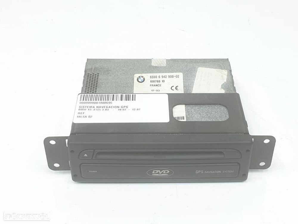 SISTEMA NAVEGAÇÃO GPS BMW SERIE X5 E53 - 1