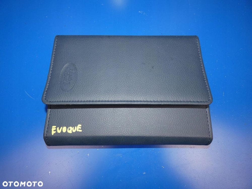 RANGE ROVER EVOQUE I KSIĄZKI SERWISOWE INSTRUKCJE ETUI WERSJA ANGIELSKA - 2