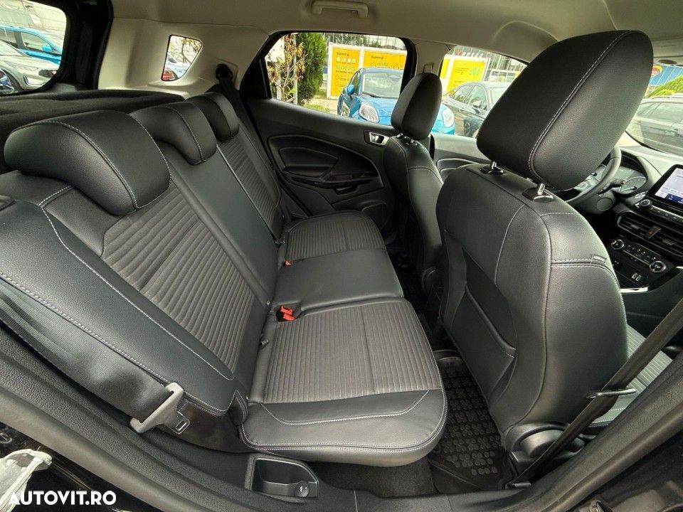 Ford EcoSport 1.0 EcoBoost Titanium - 15