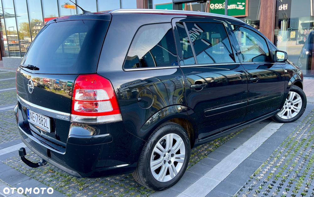 Opel Zafira 1.7 CDTI ecoFLEX Family Plus - 5