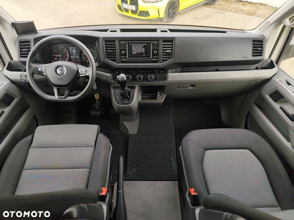 Volkswagen Crafter 35 Podwójna kabina - 13