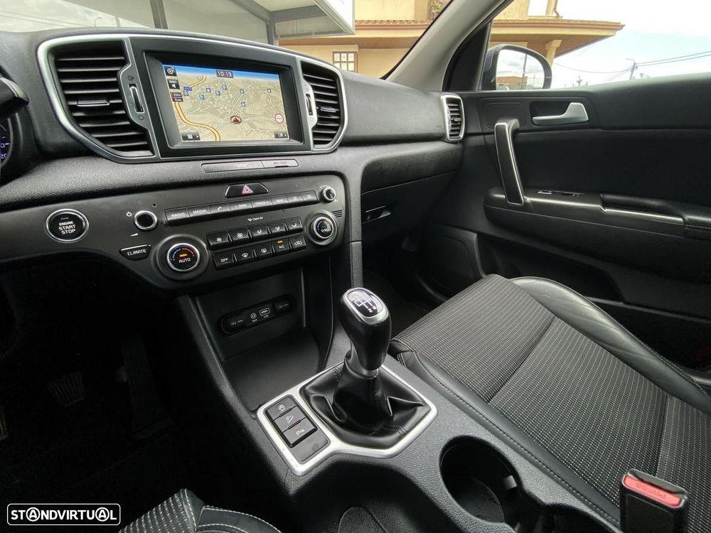 Kia Sportage 1.7 CRDI ISG TX Prime - 6