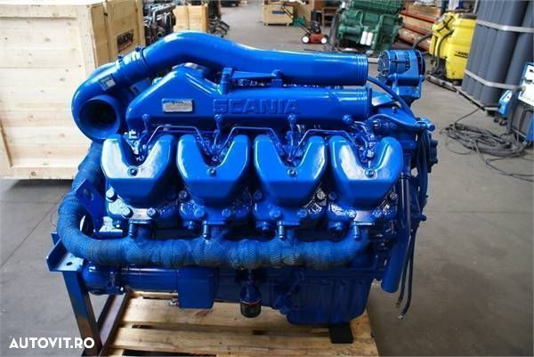 Motor scania dsc 14 01 420cp reconditionat ult-026206 - 1