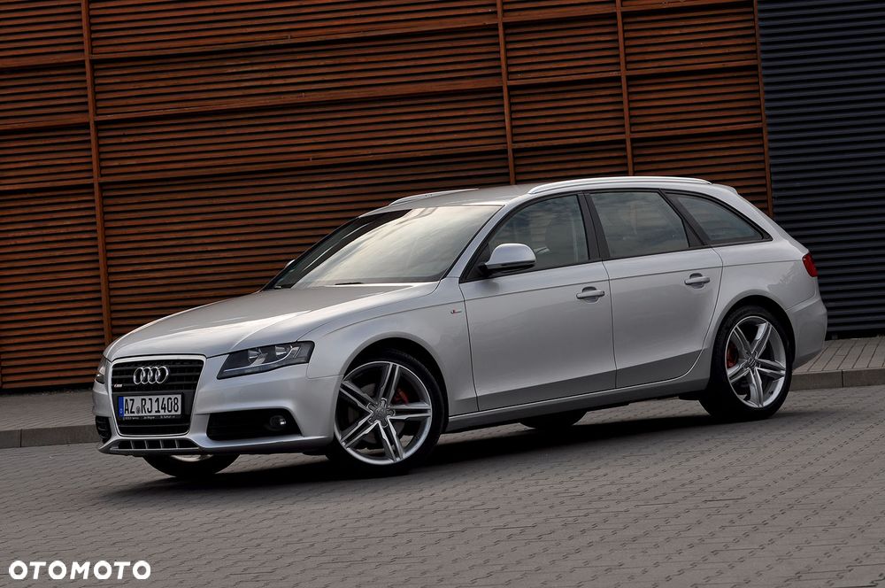 Audi A4 Avant 1.8 TFSI S line Sportpaket (plus) - 24