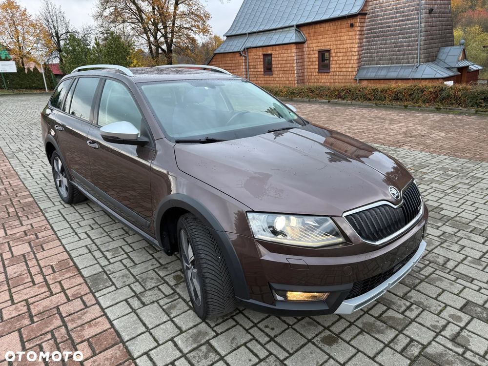 Skoda Octavia 2.0 TDI 4x4 DSG Scout - 10