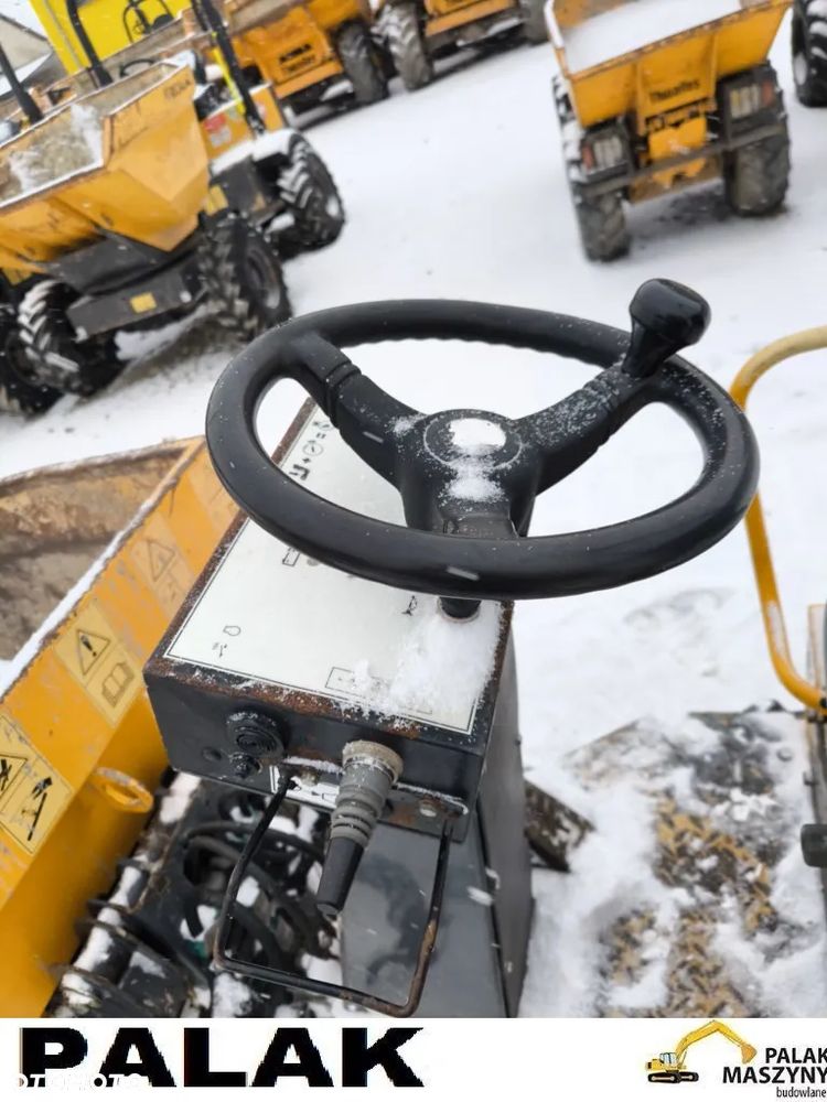 Mecalac Wozidło przegubowe  MECALAC 1  TON HIGH TIP , 2017 rok - 10