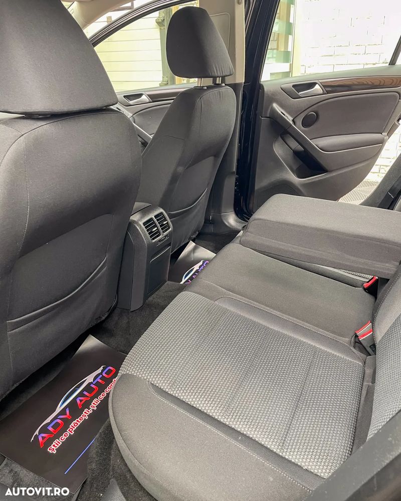 Volkswagen Golf 2.0 TDI DPF Comfortline 119 g - 9