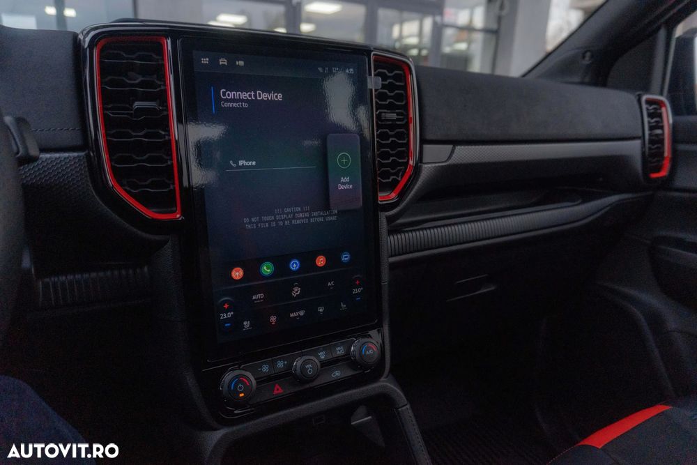 Ford Ranger Pick-Up 3.0 EcoBoost 288 CP 4x4 Cabina Dubla Raptor Aut. - 22