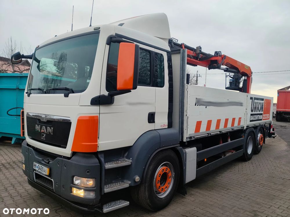 MAN TGX 26.440 * 26.480 * HDS * dzwig * HIAB * Palfinger*Atlas *6x2 * budowlanka * Kran * - 15