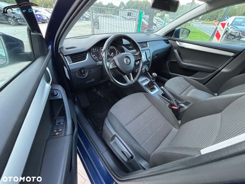 Skoda Octavia 1.6 TDI Greenline EU6 - 23