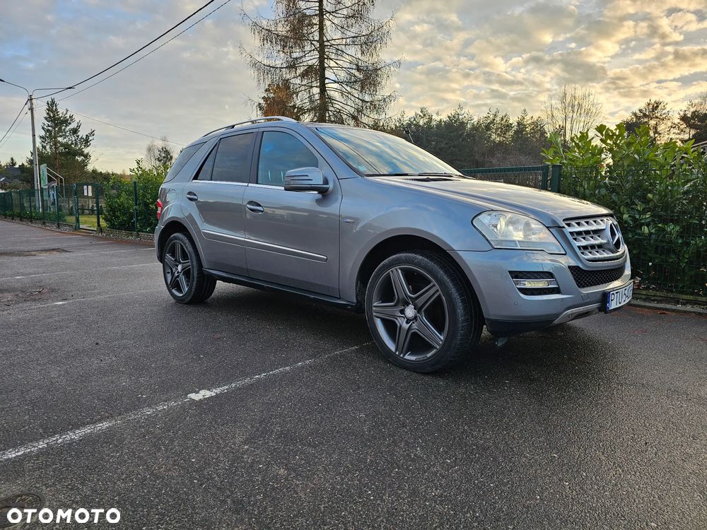 Mercedes-Benz ML 350 BlueTEC 4Matic 7G-TRONIC DPF - 1